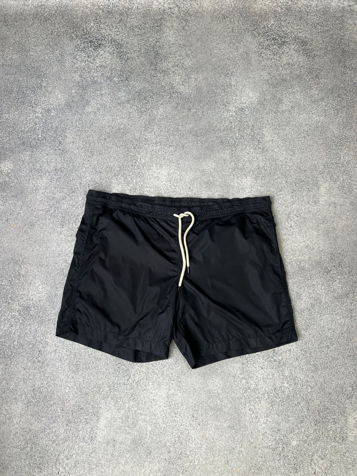 Designer × Moncler × Vintage Vintage Moncler Logo Patch Swim shorts Size US 36 / EU 52 - 3 Thumbnail