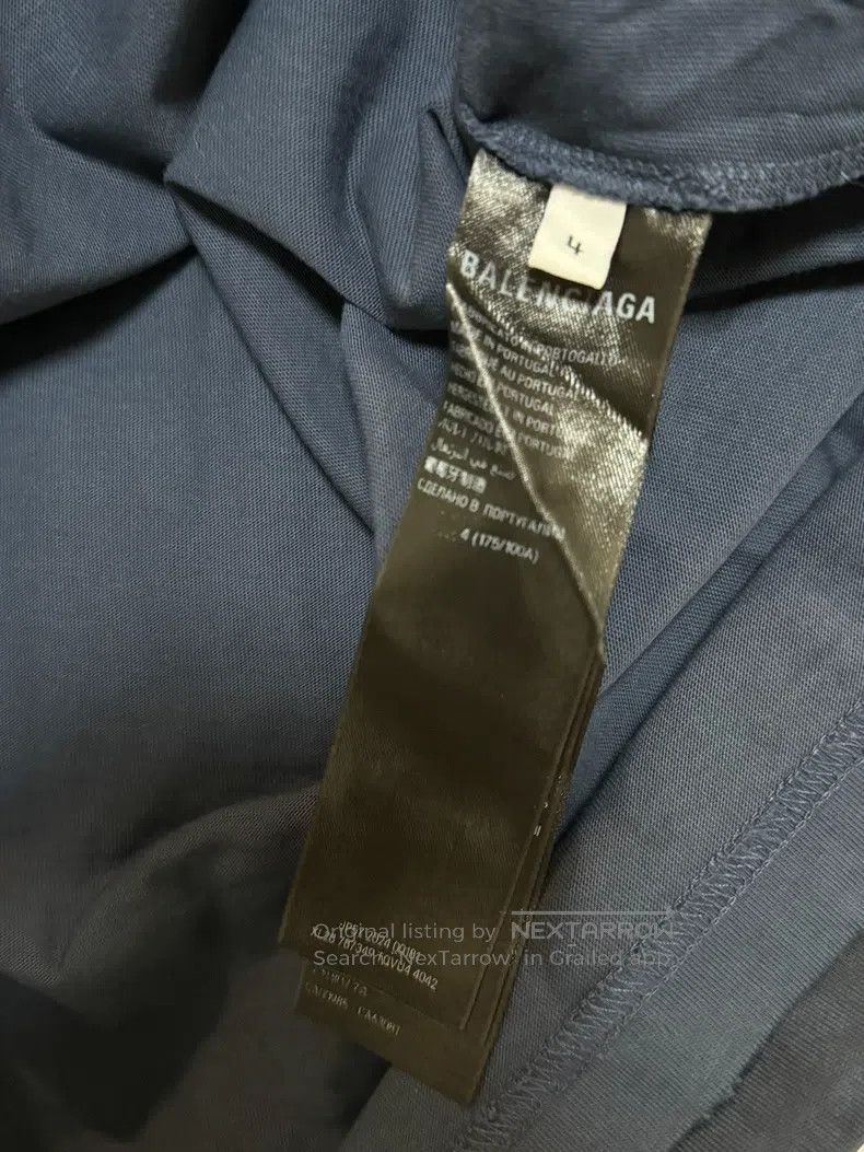 Balenciaga Balenciaga Short Sleeve Size US XL / EU 56 / 4 - 2 Thumbnail