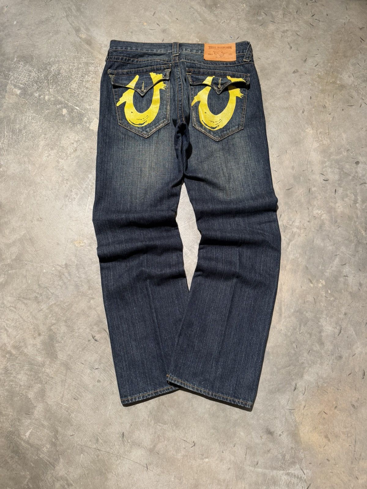 True Religion Baggy Y2K True religion made in the USA Size US 34 / EU 50 - 1 Thumbnail
