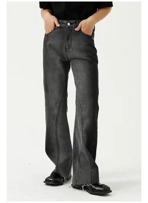 Other Contrast tie-dye gradient flared jeans Size US 32 / EU 48 - 7 Thumbnail
