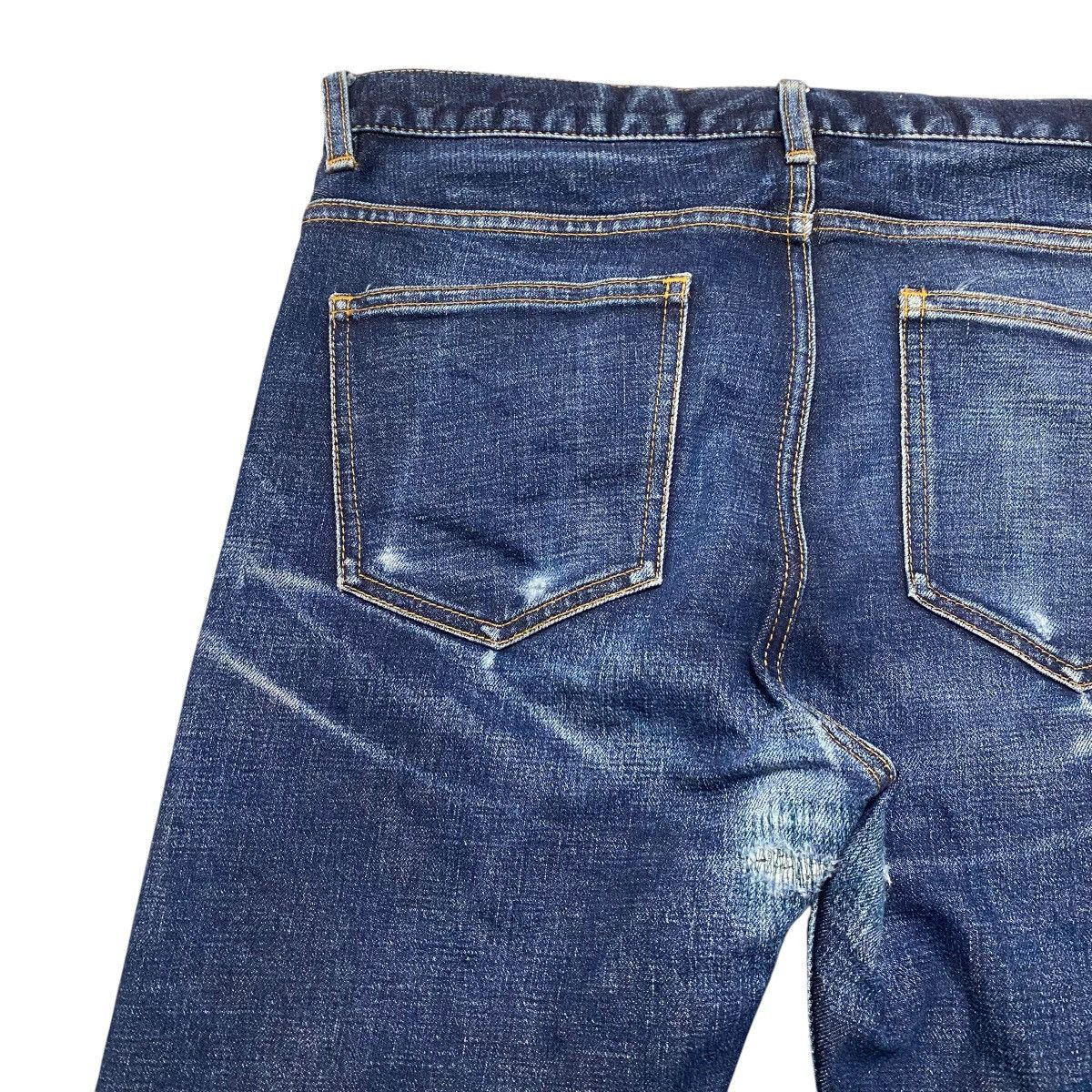 Rip Van Winkle Distressed Denim Skinny Jeans