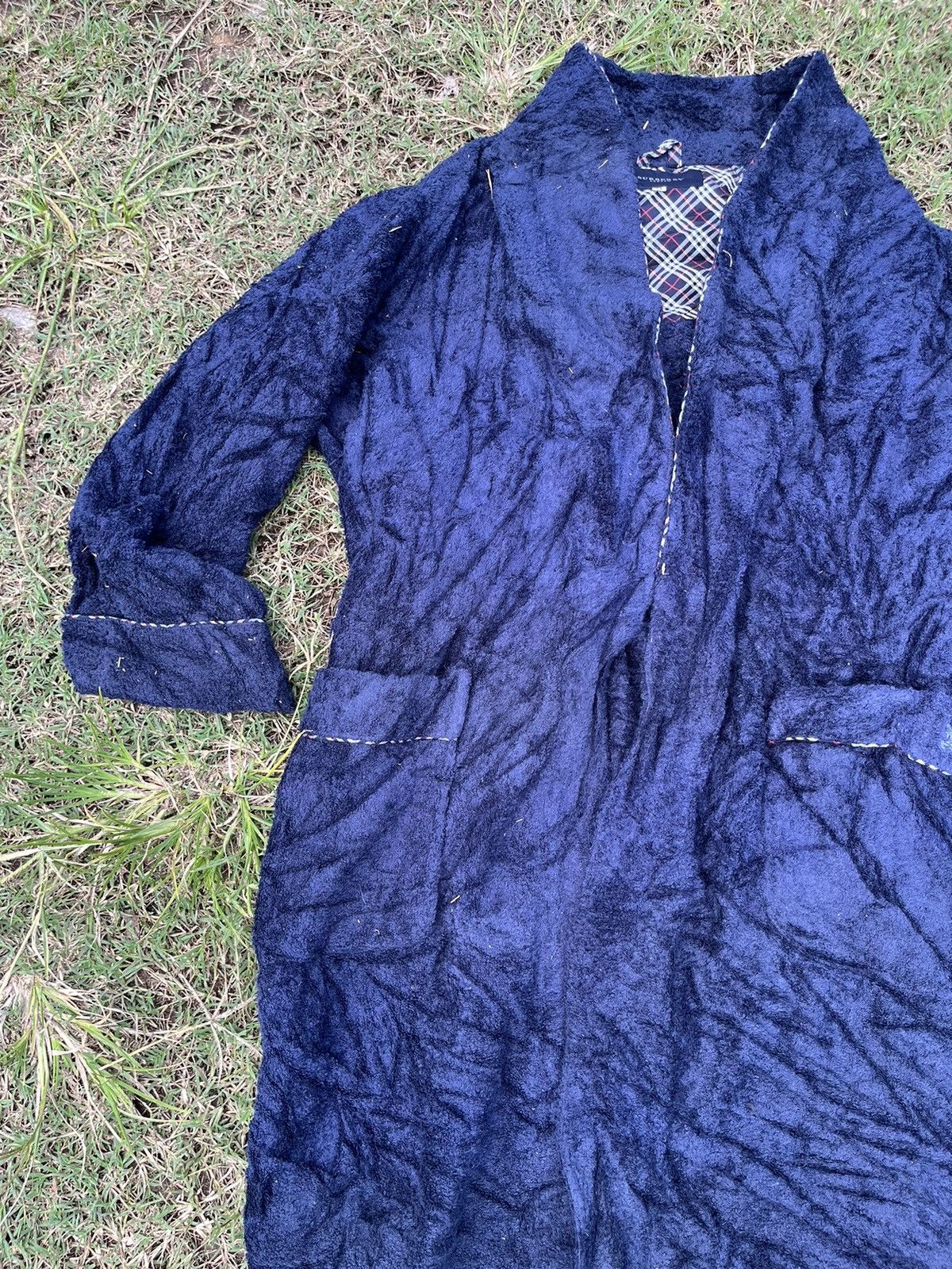 Burberry Vintage Burberry wool robe bath coat Size US M / EU 48-50 / 2 - 4 Thumbnail