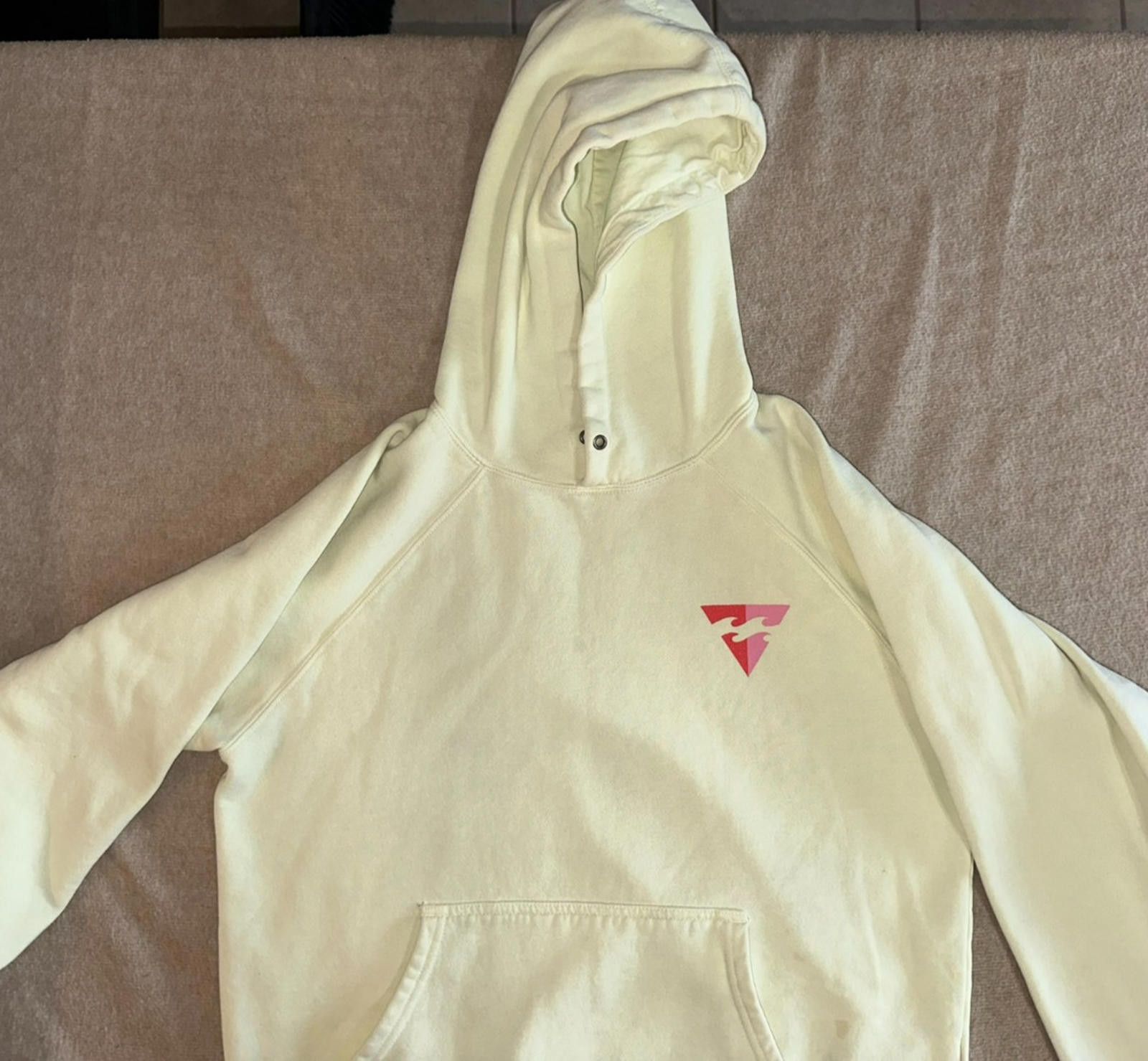 Billabong Vintage Billabong "Lover of the Sun" Hoodie Sweater – Size M Size M / US 6-8 / IT 42-44 - 2 Thumbnail
