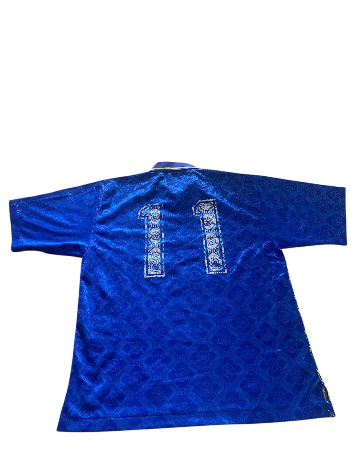 Other admiral vintage Leeds united jersey 90s Size US L / EU 52-54 / 3 - 2 Thumbnail