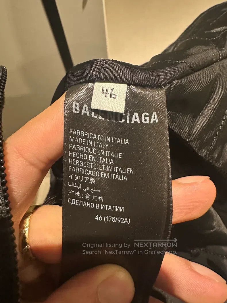 Balenciaga Balenciaga Gray Fleece Jacket Size US S / EU 44-46 / 1 - 4 Thumbnail