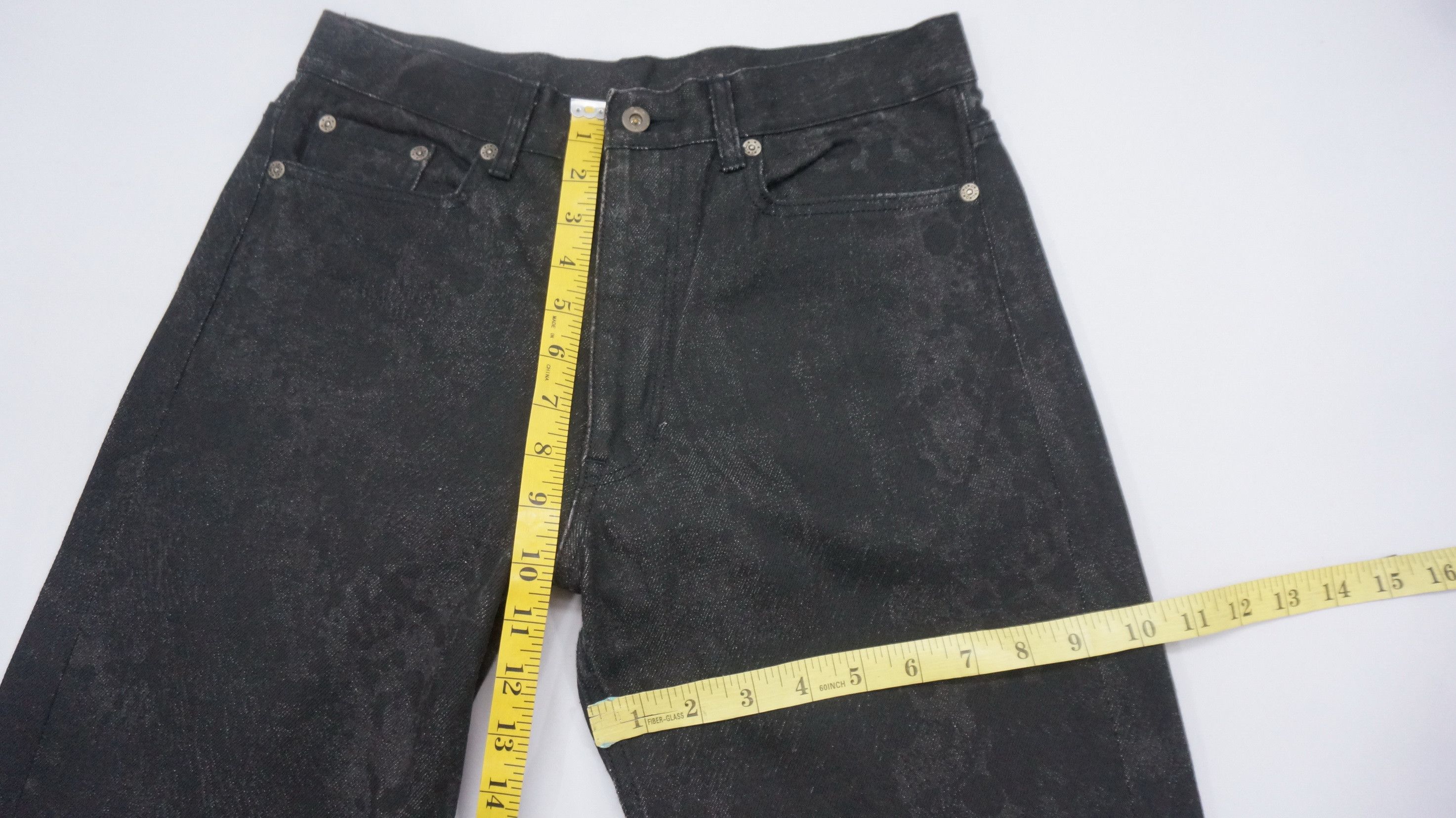 HIDEAWAYS Nicole Hideaways Black Raw Denim Size US 28 / EU 44 - 7 Thumbnail