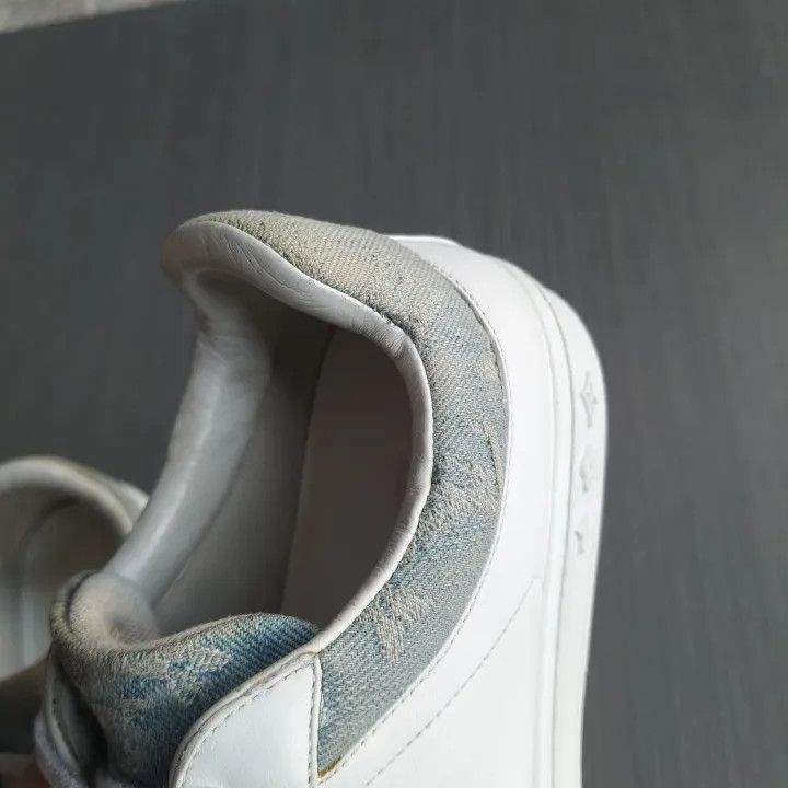 Louis Vuitton Louis Vuitton Luxurious Monogram Low-Top Sneakers -2508 Size US 7.5 / EU 40-41 - 7 Thumbnail