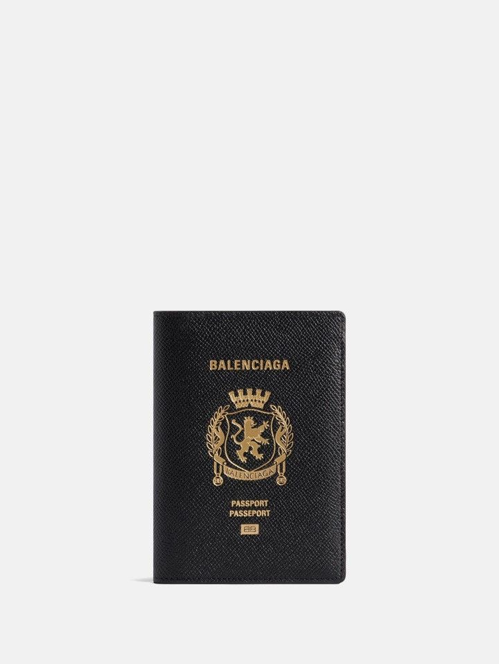 Balenciaga Balenciaga Passport Holder Size ONE SIZE - 1 Thumbnail