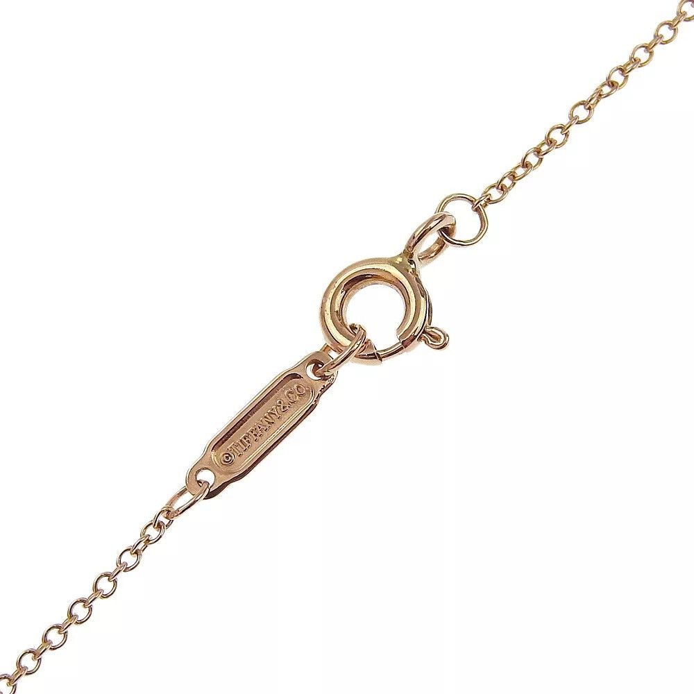 Tiffany & Co. TIFFANY&Co. Lock Crown Key Necklace K18 Pink Gold Size ONE SIZE - 7 Thumbnail