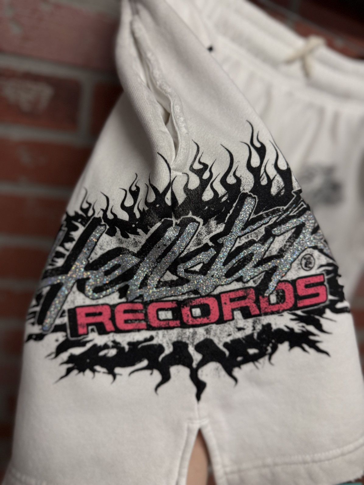 HELLSTAR Hellstar Records Shorts White Size Small Size US 30 / EU 46 - 5 Thumbnail