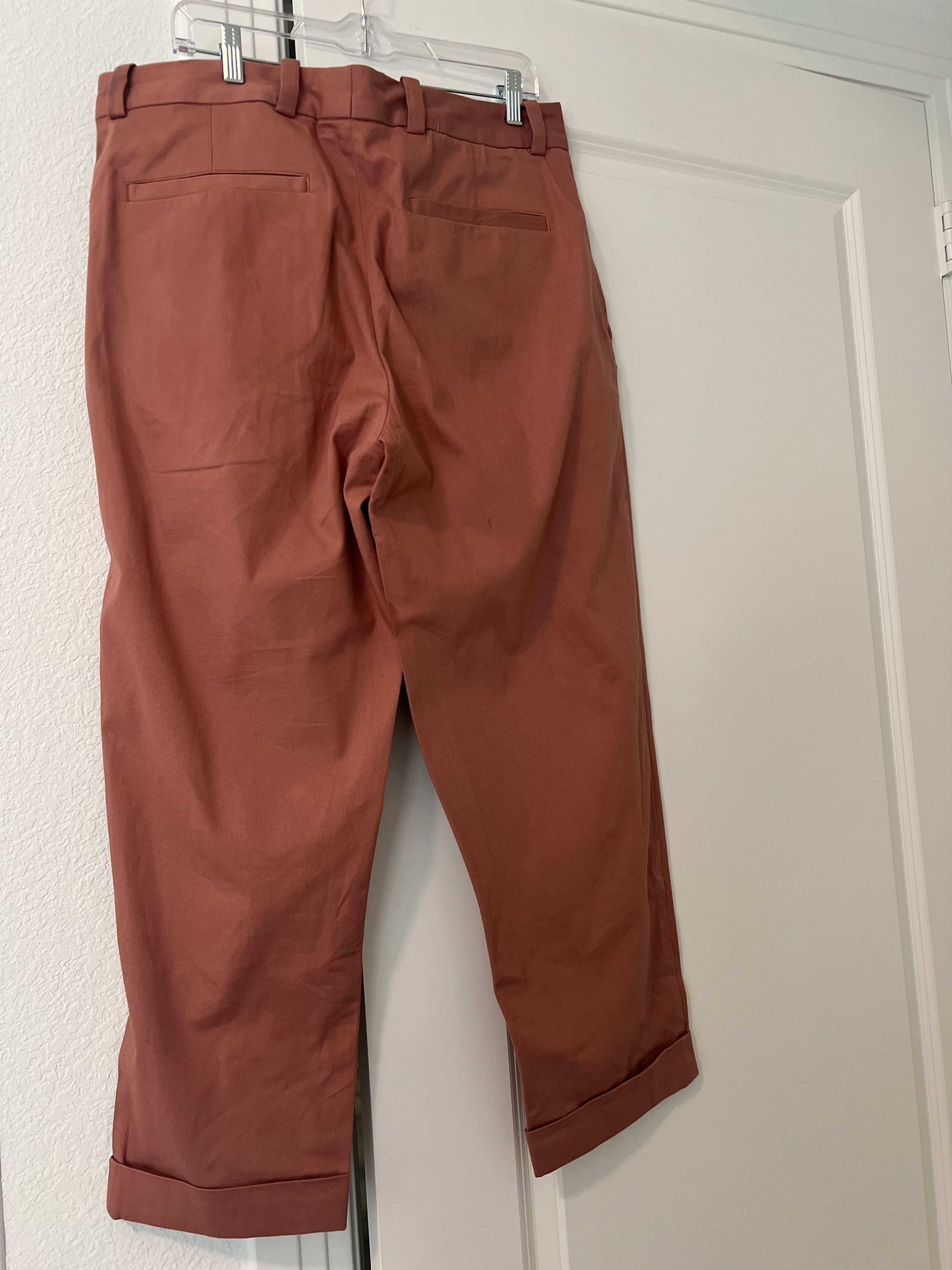 Acne Studios Stylish cropped pants from Acne Studio Size US 36 / EU 52 - 2 Thumbnail