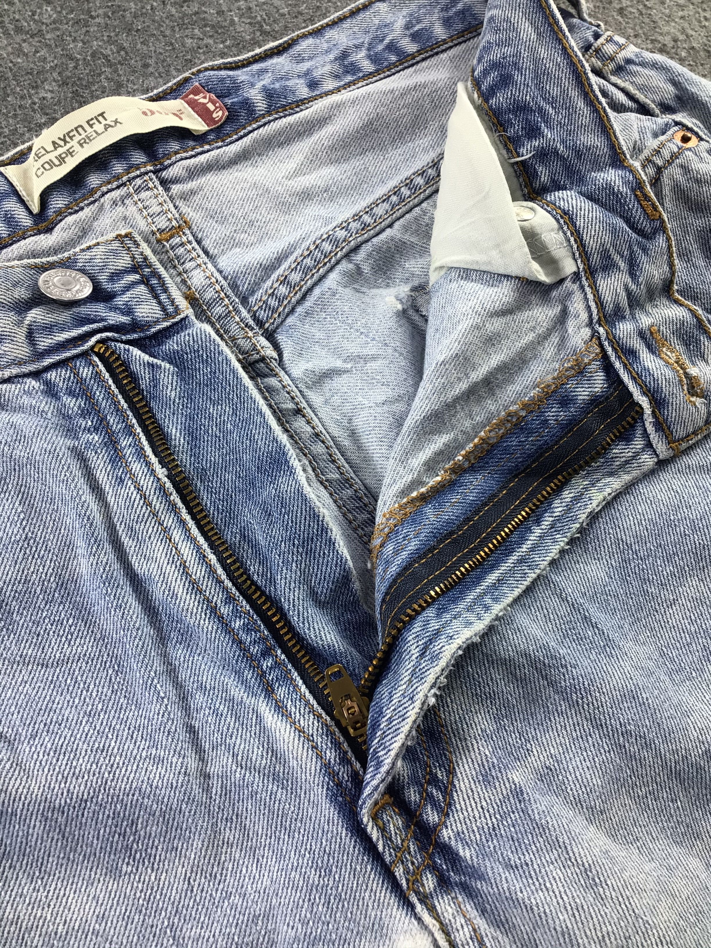 Levi's Vintage Levis 550 Jeans-JM751 Size US 34 / EU 50 - 8 Thumbnail