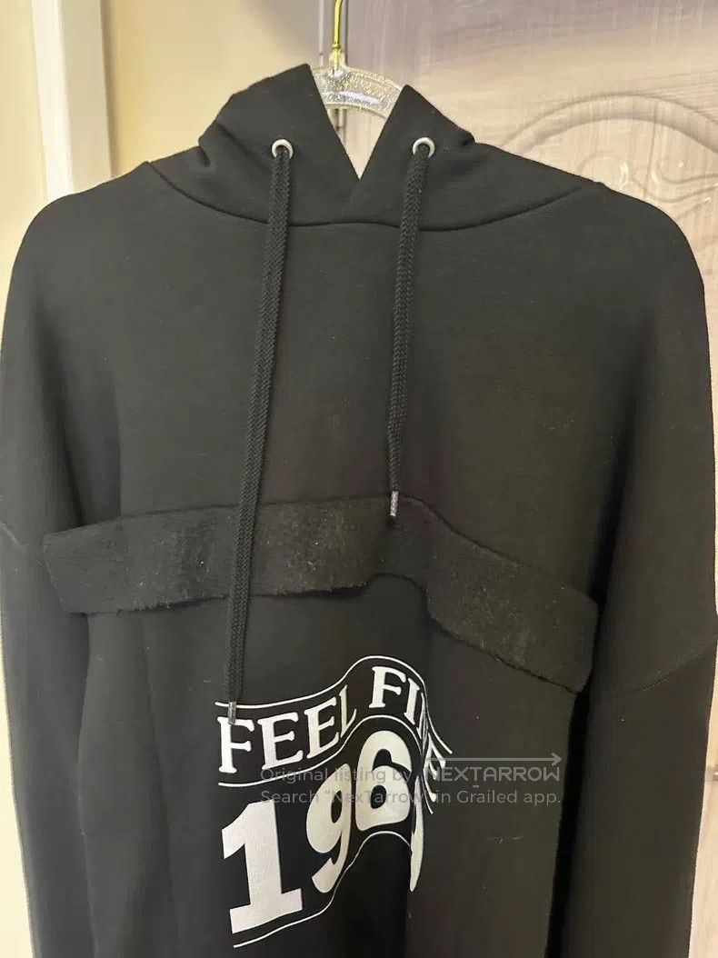 Balenciaga Balenciaga Classic Black Sweatshirt Size US M / EU 48-50 / 2 - 9 Thumbnail