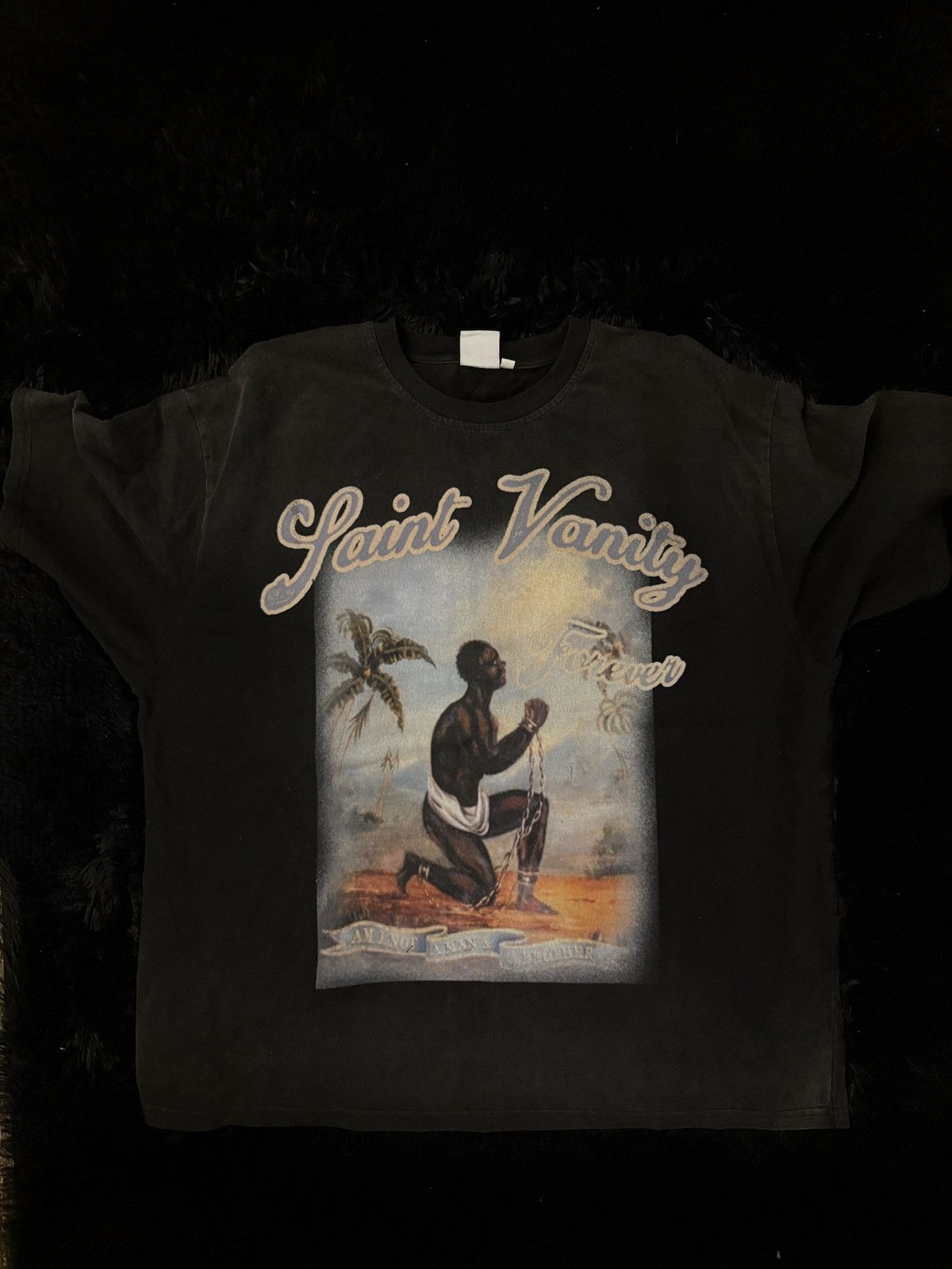 Saint Vanity Saint Vanity BHM Tee Size US L / EU 52-54 / 3 - 2 Thumbnail
