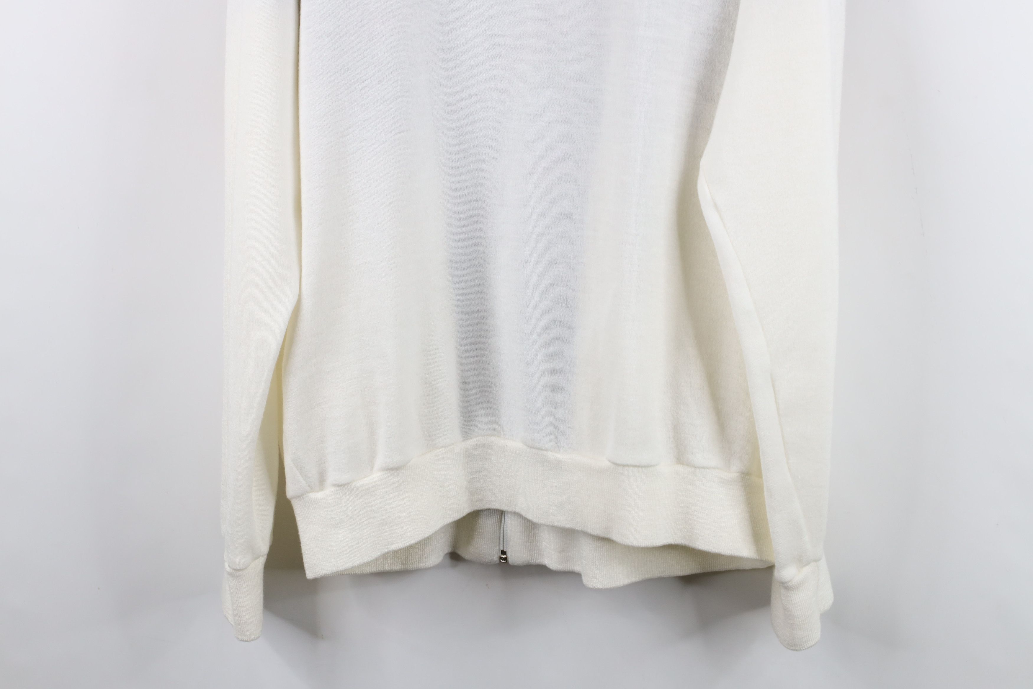 Vintage Vintage 70s 80s Streetwear Triple Knit Tennis Track Jacket Size US XL / EU 56 / 4 - 14 Thumbnail