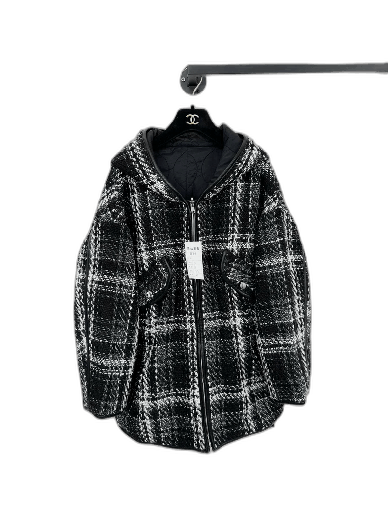 Maje Reversible Cotton Jacket from Maje Size XS / US 0-2 / IT 36-38 - 1 Thumbnail