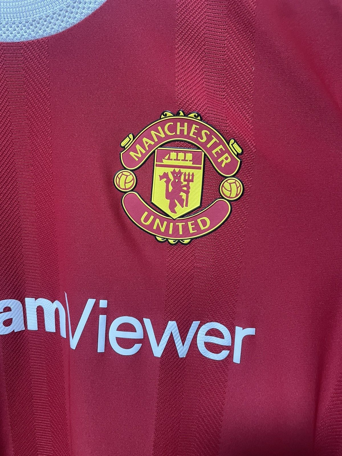 Adidas Ronaldo #7 PLAYER ISSUE 2021 2022 Home Jersey Shirt Tee Kit Size US M / EU 48-50 / 2 - 10 Thumbnail