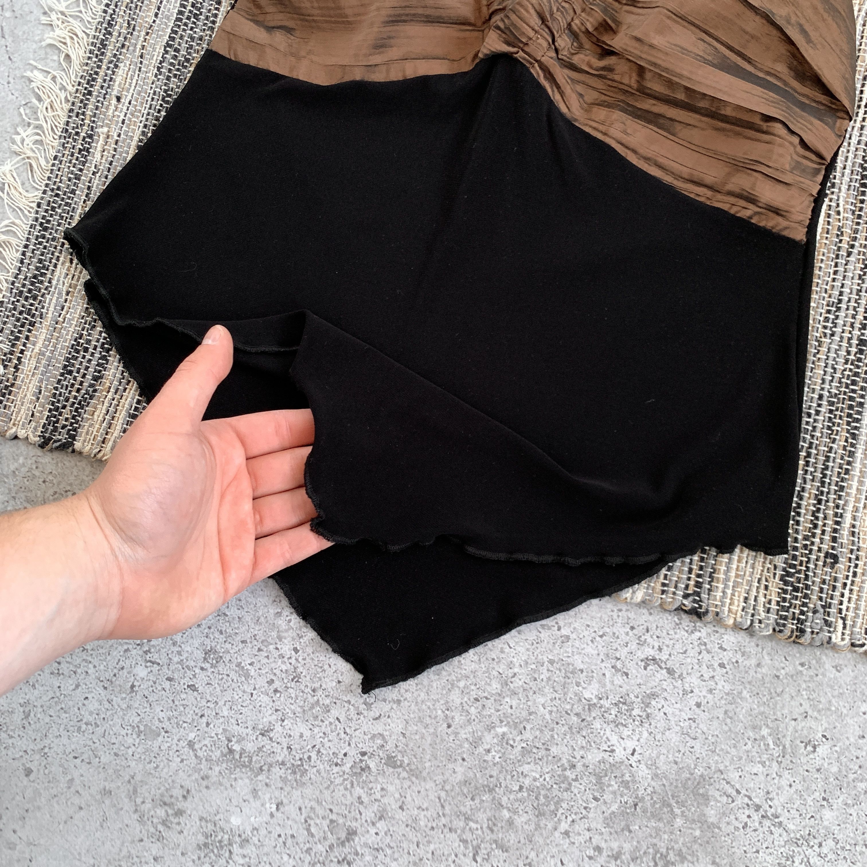 Vintage Vintage Grunge Women's Crop Top Avantgarde Y2K Size S / US 4 / IT 40 - 5 Thumbnail