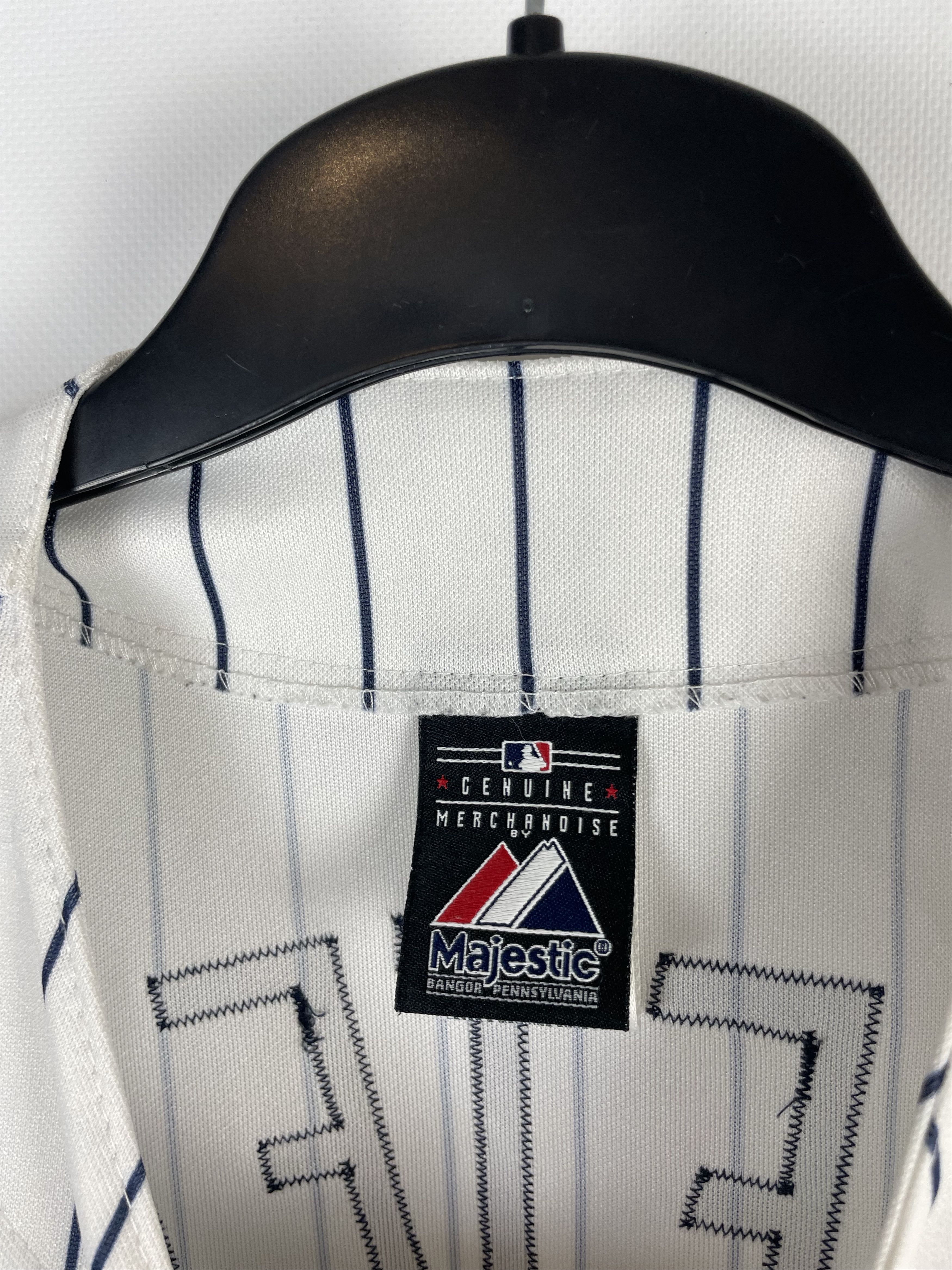 Majestic Vintage MLB New York Yankees Derek Jeter #2 Majestic Jersey Size US XL / EU 56 / 4 - 7 Thumbnail