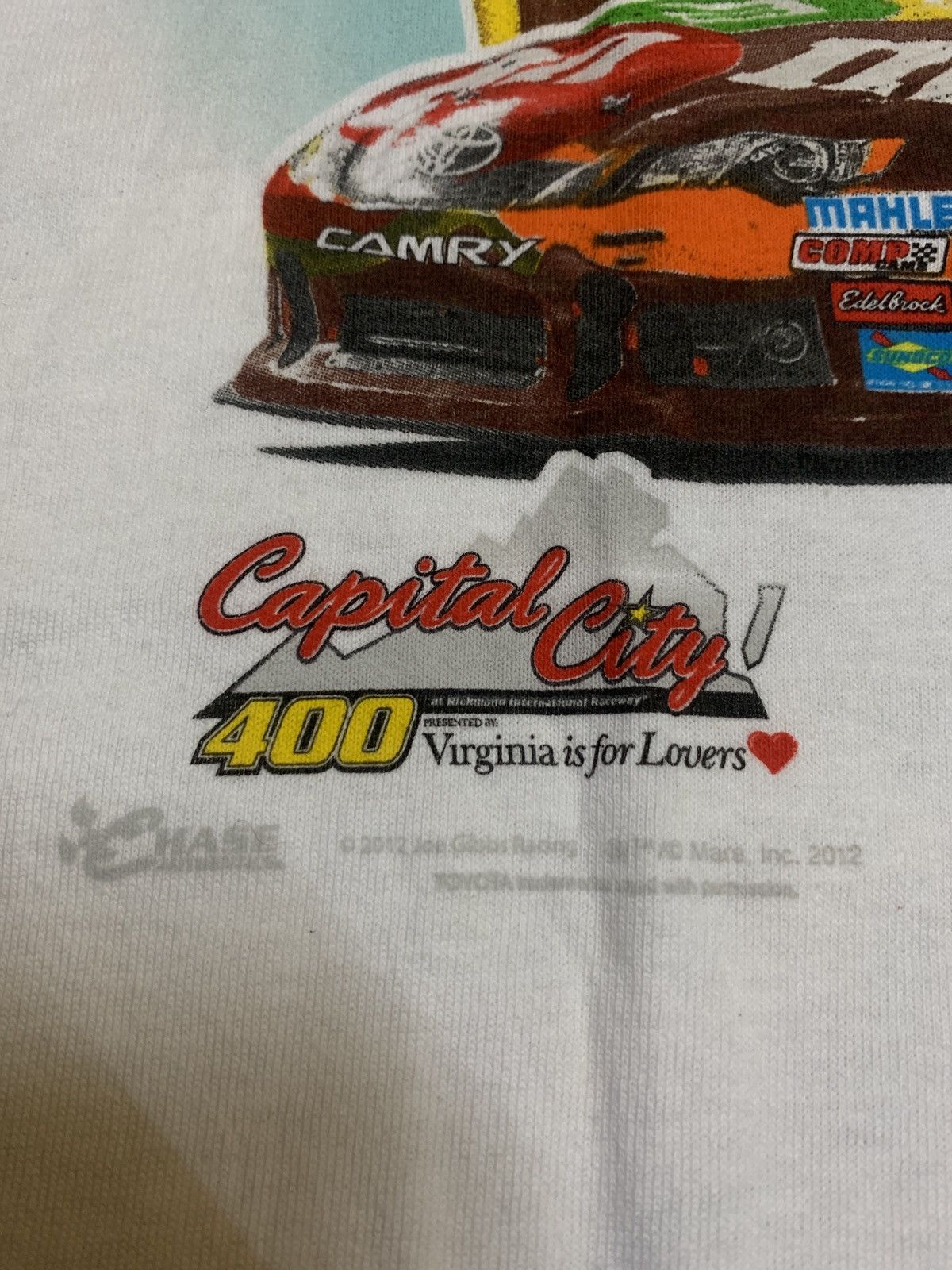 Chase Authentics Vintage Nascar Chase Authentics Kyle Busch Wins Richmond Size US M / EU 48-50 / 2 - 6 Thumbnail
