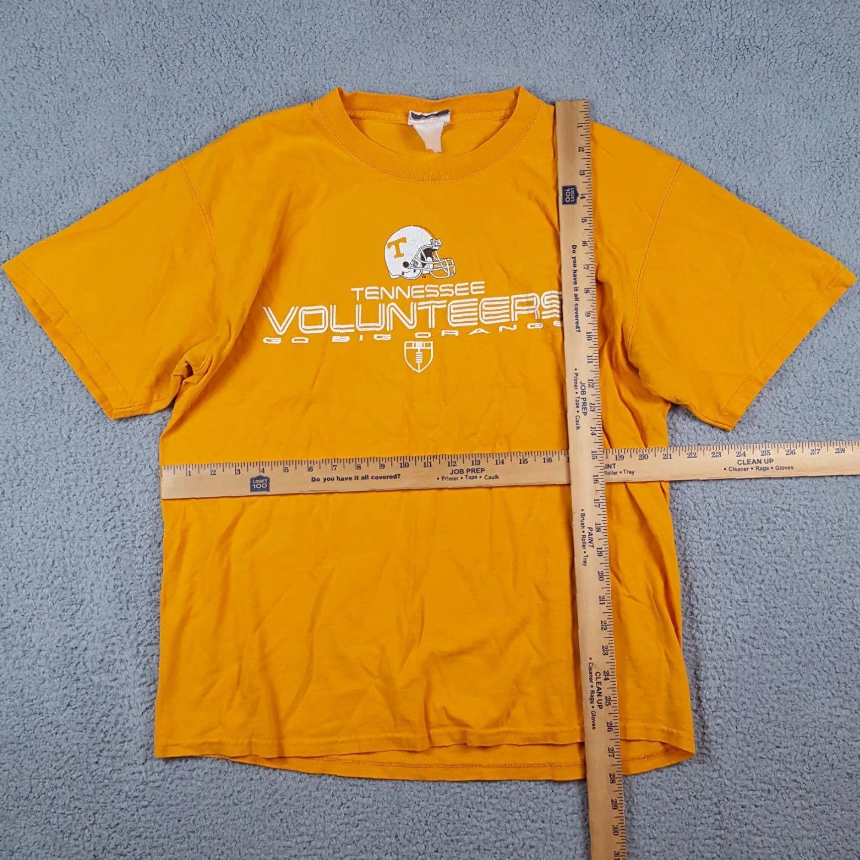 Vintage Vintage 90s ESPN Tennessee Volunteers Football T-Shirt Size Large Orange Retro NCAA Y2K Men Size US L / EU 52-54 / 3 - 5 Thumbnail