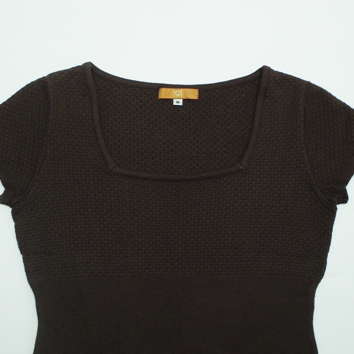 MCM *NoTariff Vintage MCM Knitted Top Size M / US 6-8 / IT 42-44 - 2 Thumbnail
