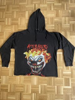 The Weeknd Official Merch Hoodie Concert XO'TWOD Adult Size