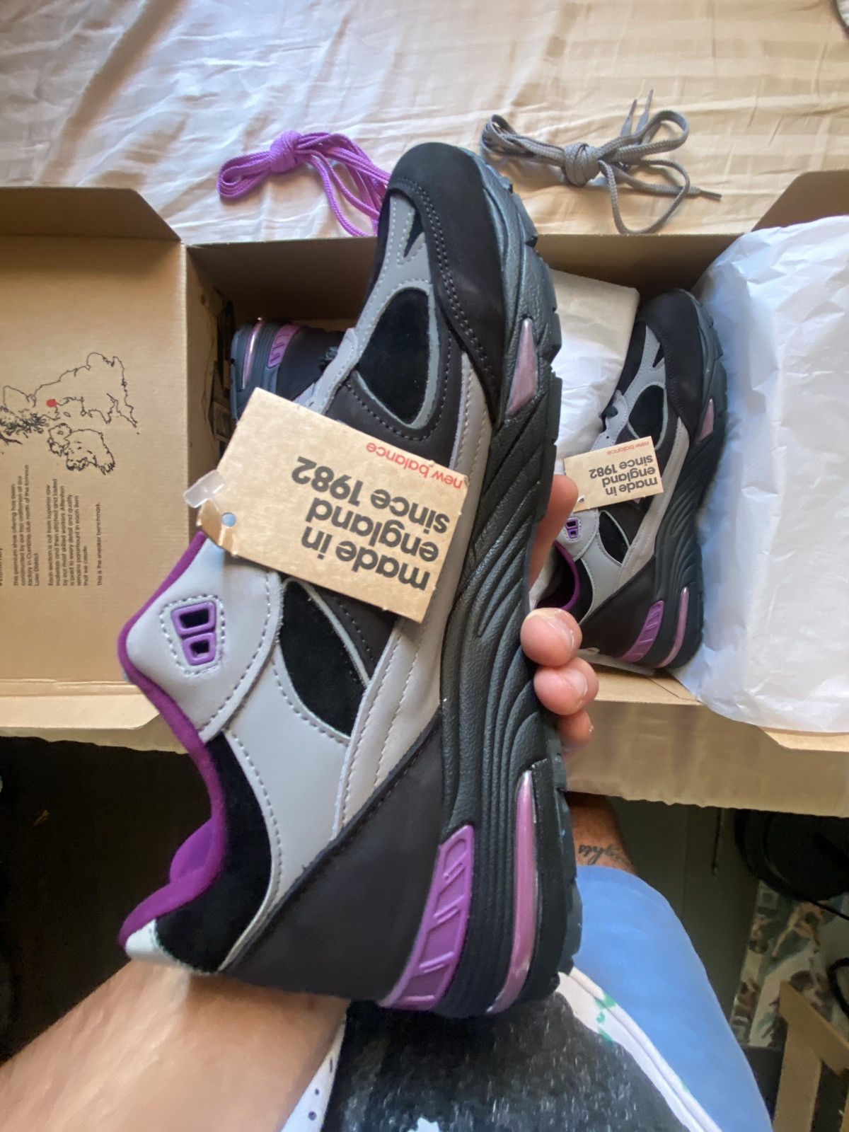 Stray Rats New Balance 991