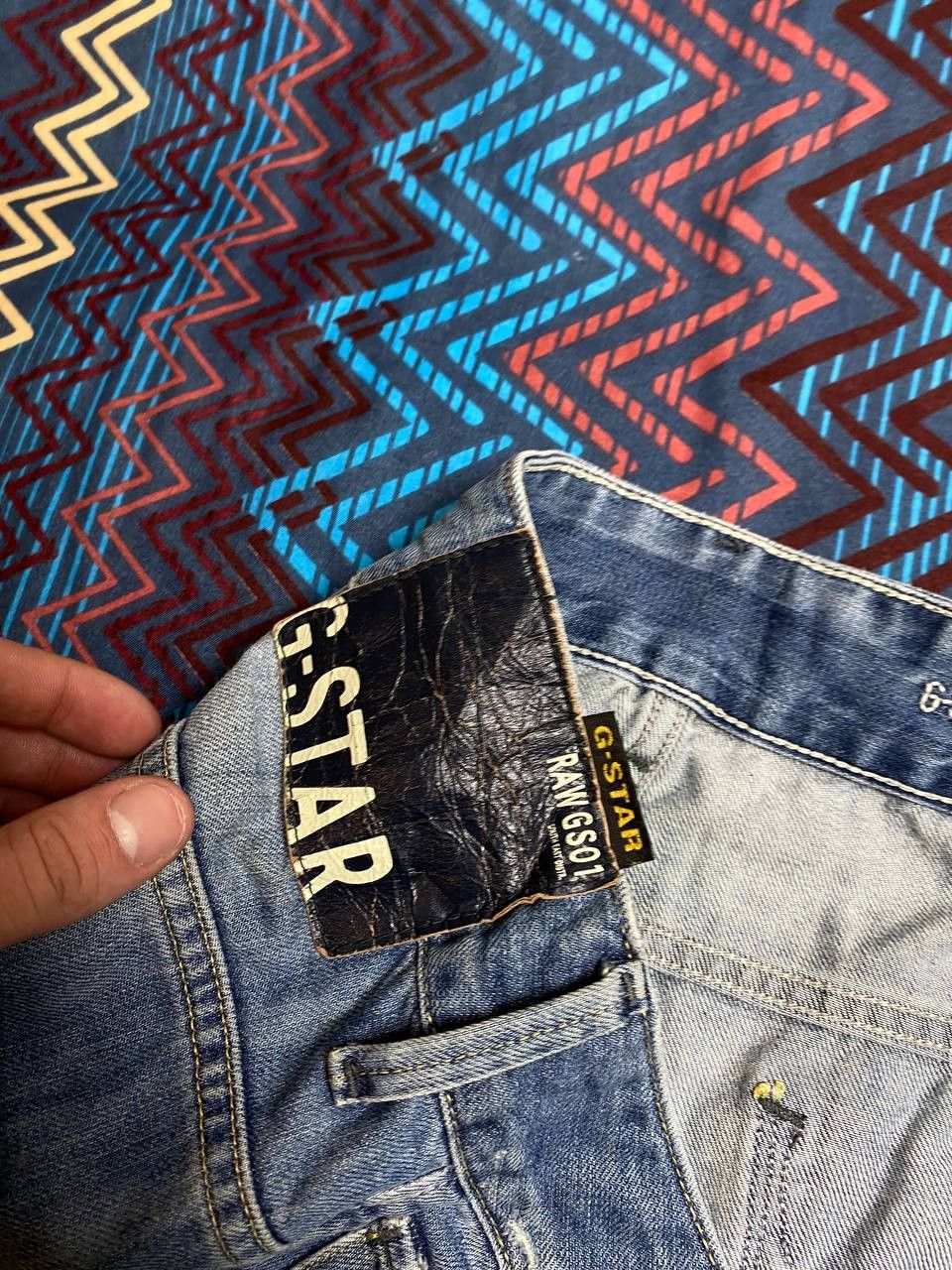 G-Star × Japanese Brand G Star Raw Vintage Baggy jeans size 30 Size US 30 / EU 46 - 4 Thumbnail