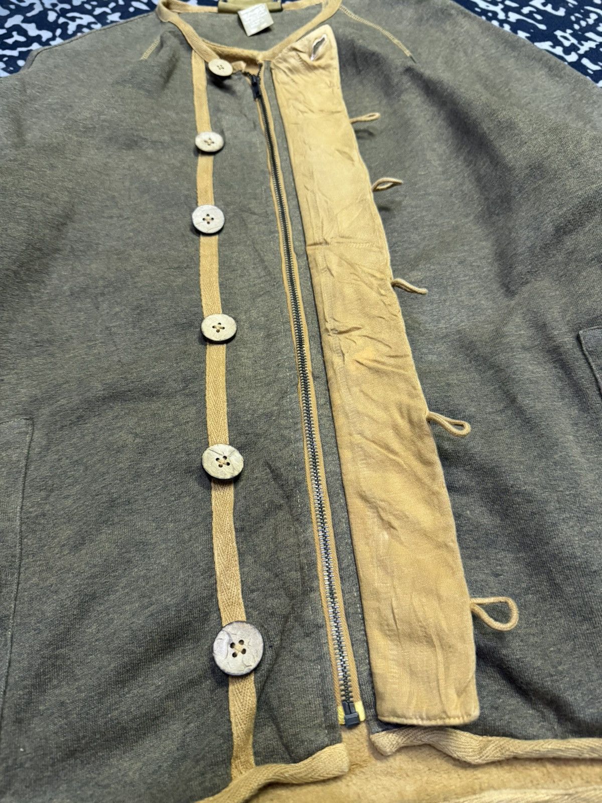 Japanese Brand Inspired Vintage 80s Jacket by Hibeck Size US M / EU 48-50 / 2 - 9 Thumbnail
