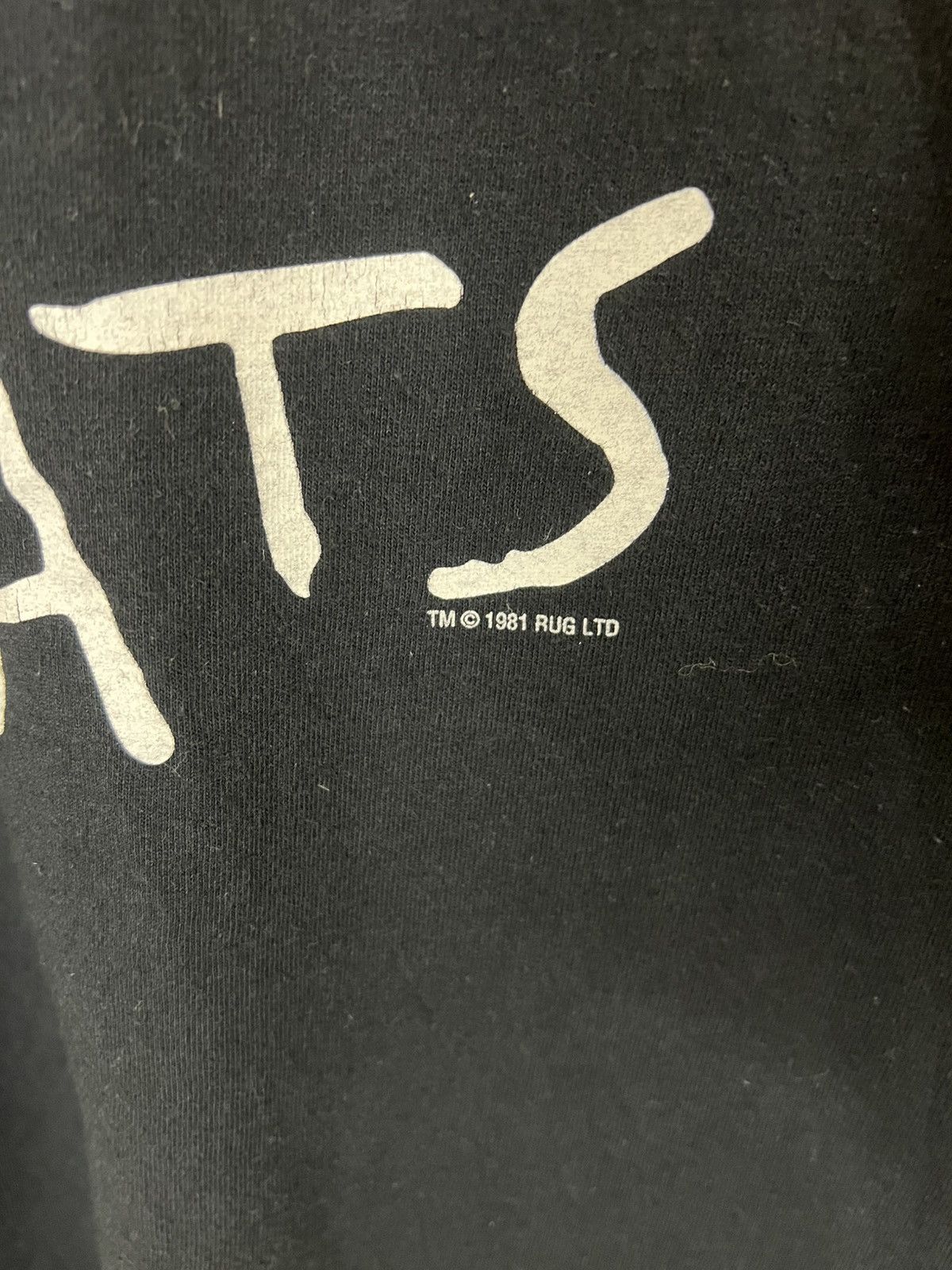 Gildan 1981 Cats T-Shirt Big Logo Size M Size US M / EU 48-50 / 2 - 2 Thumbnail