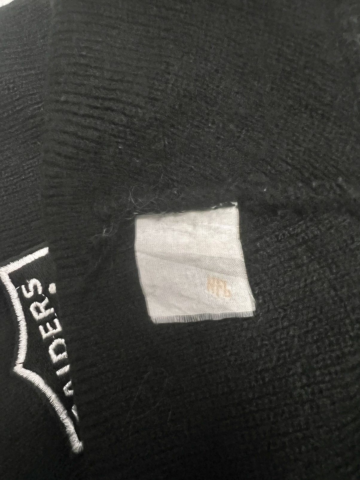 Vintage Vintage 90s Oakland Raiders Starter Beanie Hat Size ONE SIZE - 5 Thumbnail