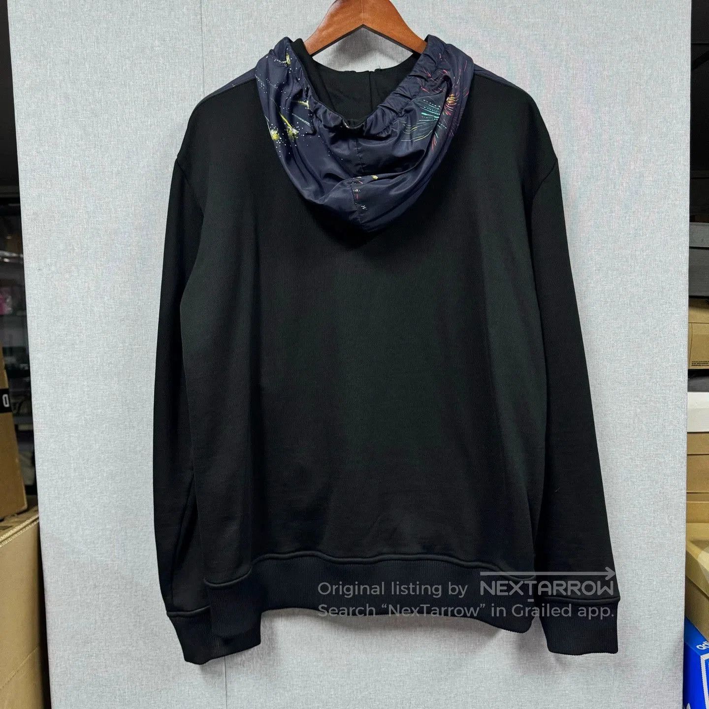 Valentino Valentino Fireworks Zip Hoodie XL Used. Size US XL / EU 56 / 4 - 2 Thumbnail