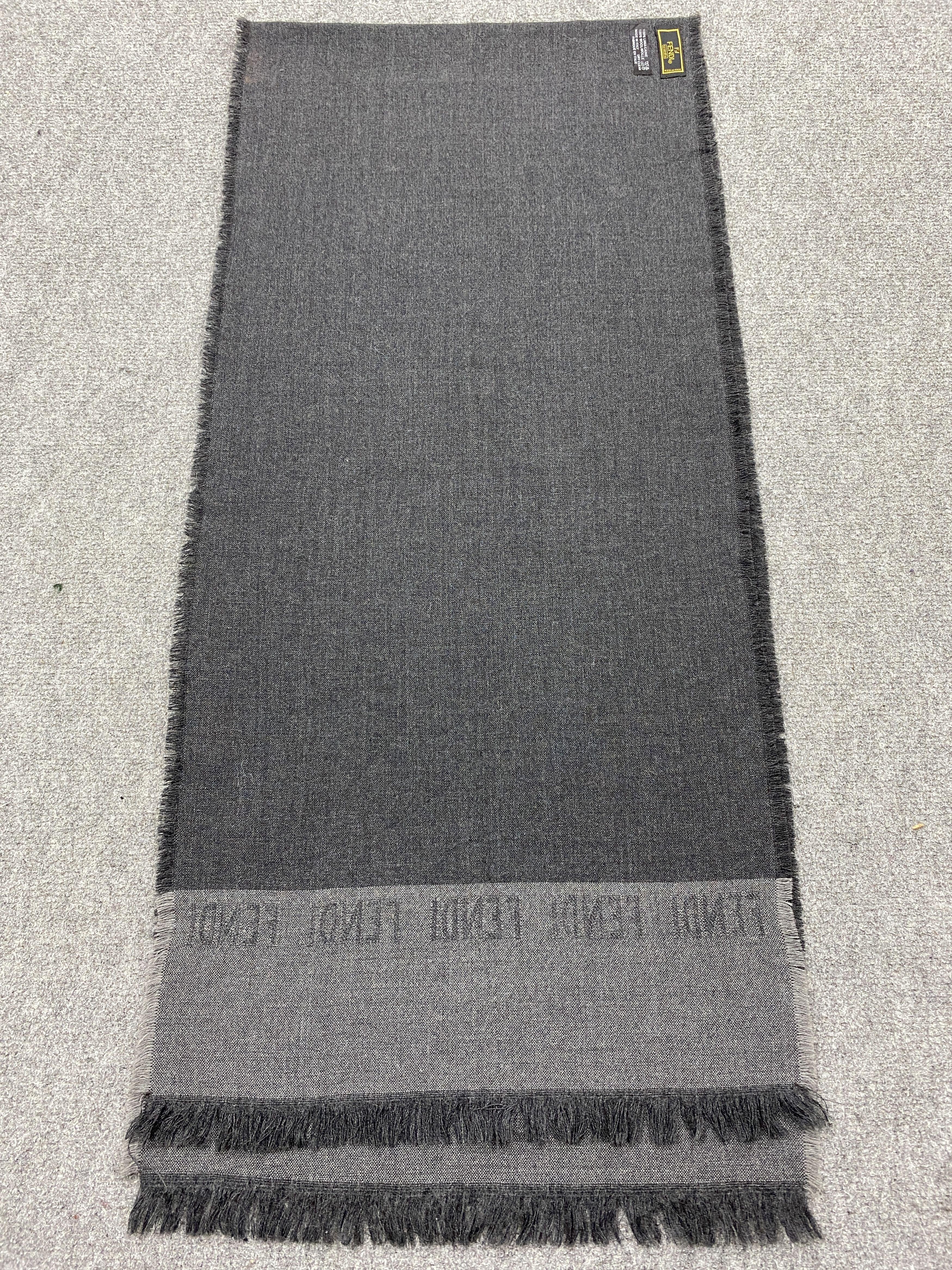 Fendi Vintage Fendi Muffler Scarf Neckwear - SC0167 Size ONE SIZE - 5 Thumbnail