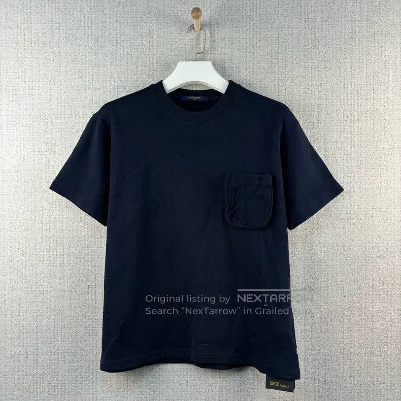 Louis Vuitton Louis Vuitton Monogram Dark Print 3D Pocket Short Sleeve Size US M / EU 48-50 / 2 - 1 Thumbnail