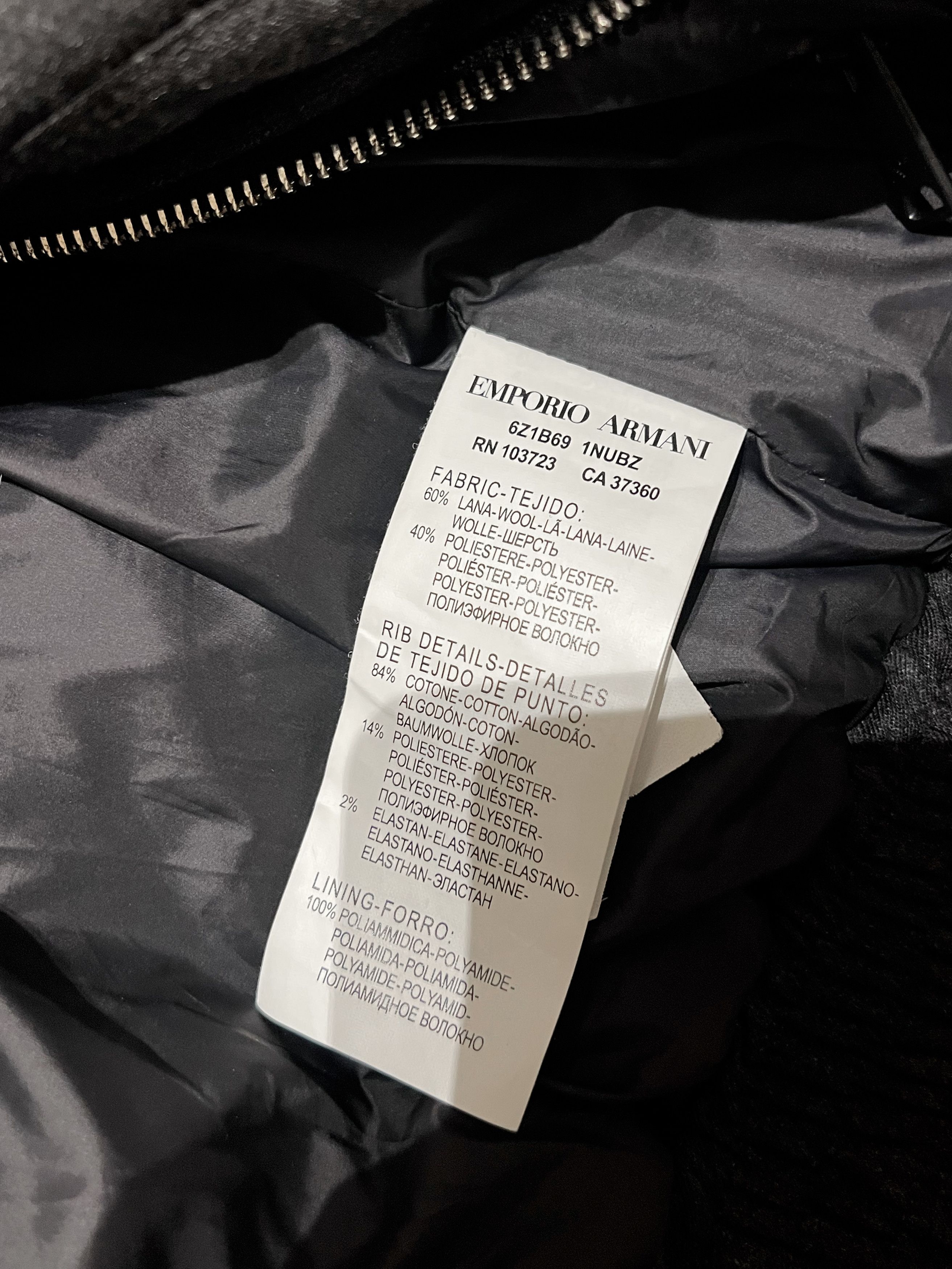 Emporio Armani Emporio Armani Puffy down jacket Size US M / EU 48-50 / 2 - 10 Thumbnail