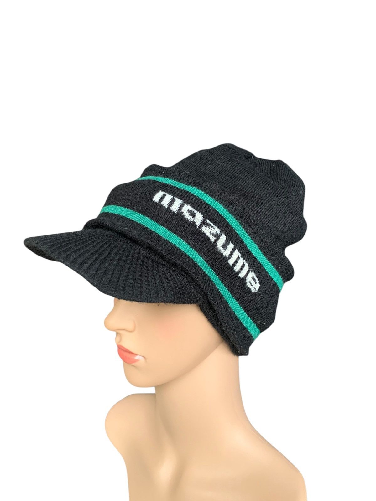 Japanese Brand × Kapital Vintage Mazume Skull Winter Sesions Beanie Hat Visor ☠️ Size ONE SIZE - 7 Thumbnail