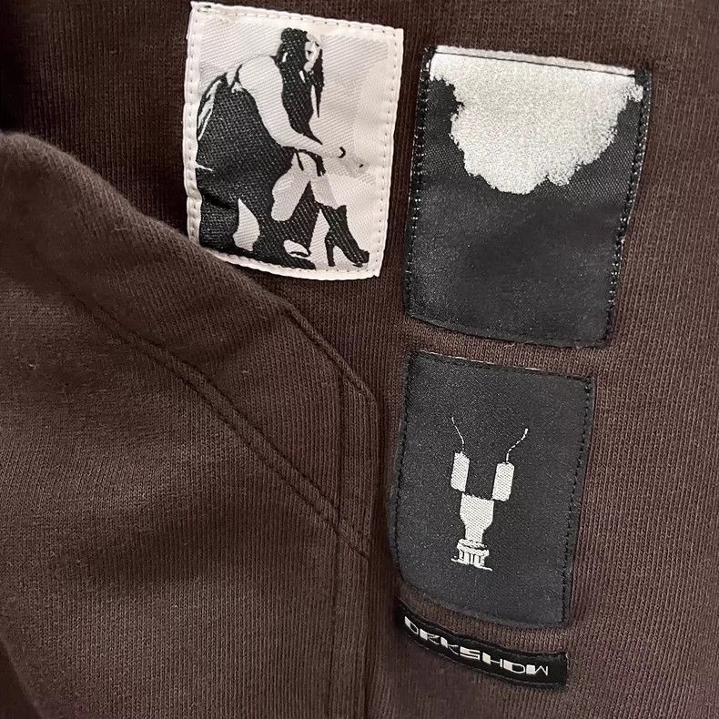 Rick Owens Rick Owens Rick Owens Full zipper hoodie-2507 Size US M / EU 48-50 / 2 - 4 Thumbnail