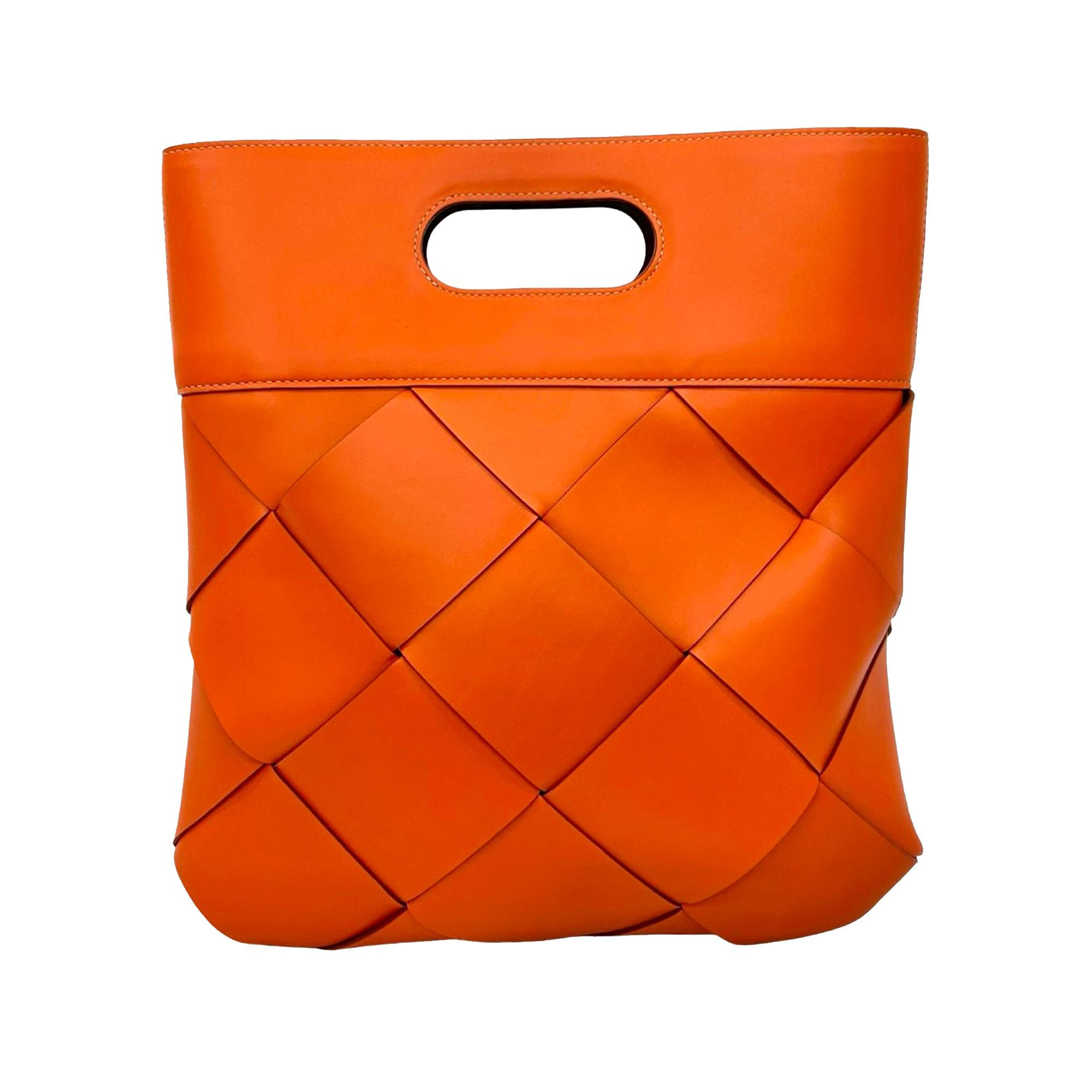 Bottega Veneta Bottega Veneta Small French Calfskin Slip Tote Size ONE SIZE - 1 Thumbnail