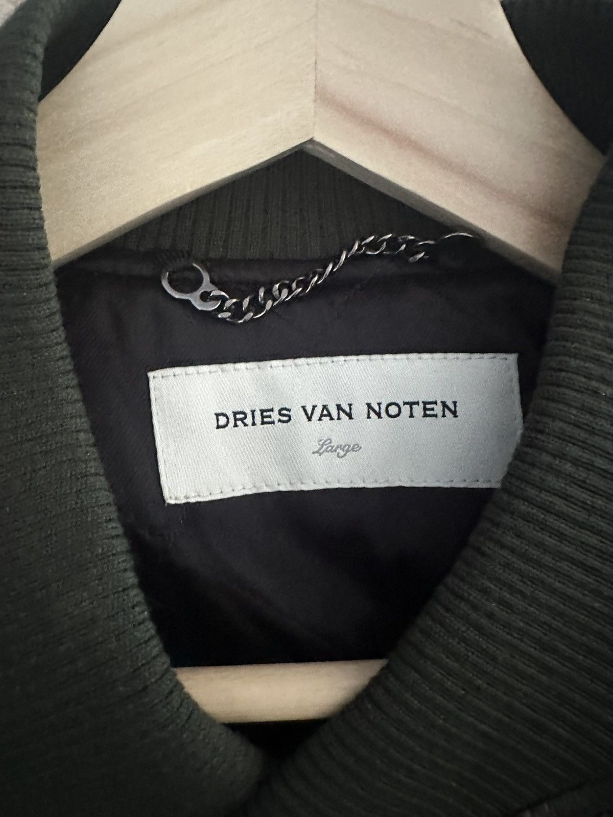 Dries Van Noten Dries Van Noten Vanverso Bomber Jacket Size US L / EU 52-54 / 3 - 2 Thumbnail