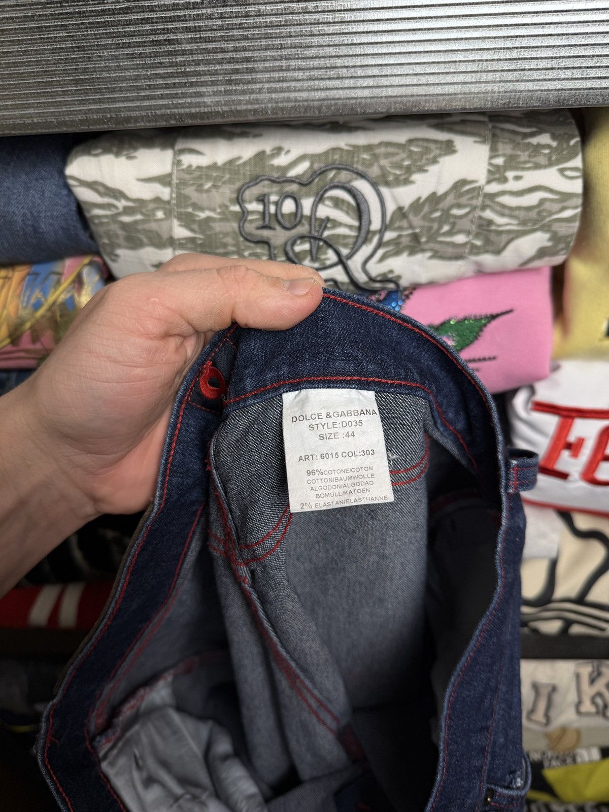 Dolce & Gabbana Dolce Gabanna Crazy jeans Size 30" / US 8 / IT 44 - 13 Thumbnail