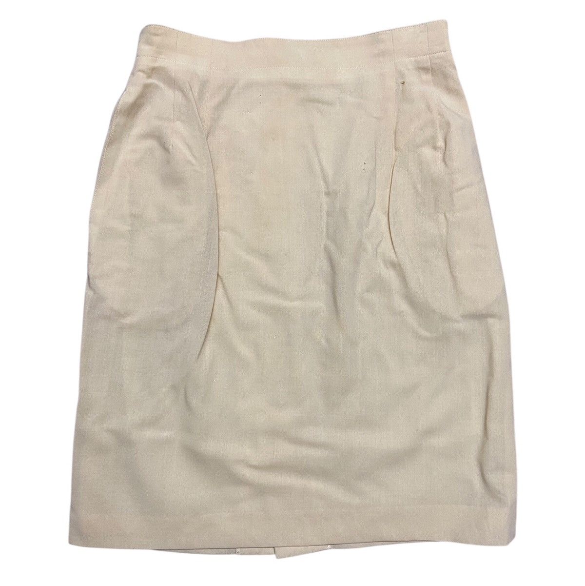 Christian Dior Monsieur × Vintage Vintage Christian Dior Sports Midi Skirt Size 28" / US 6 / IT 42 - 2 Thumbnail