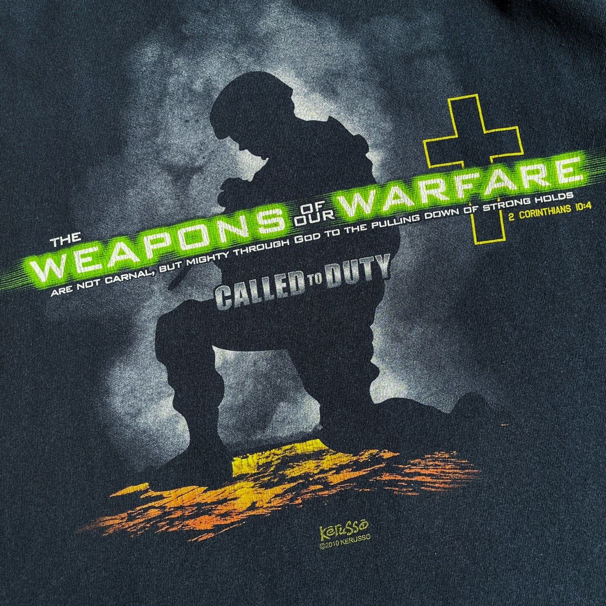 Vintage Called To Duty 2010 Size US S / EU 44-46 / 1 - 5 Thumbnail
