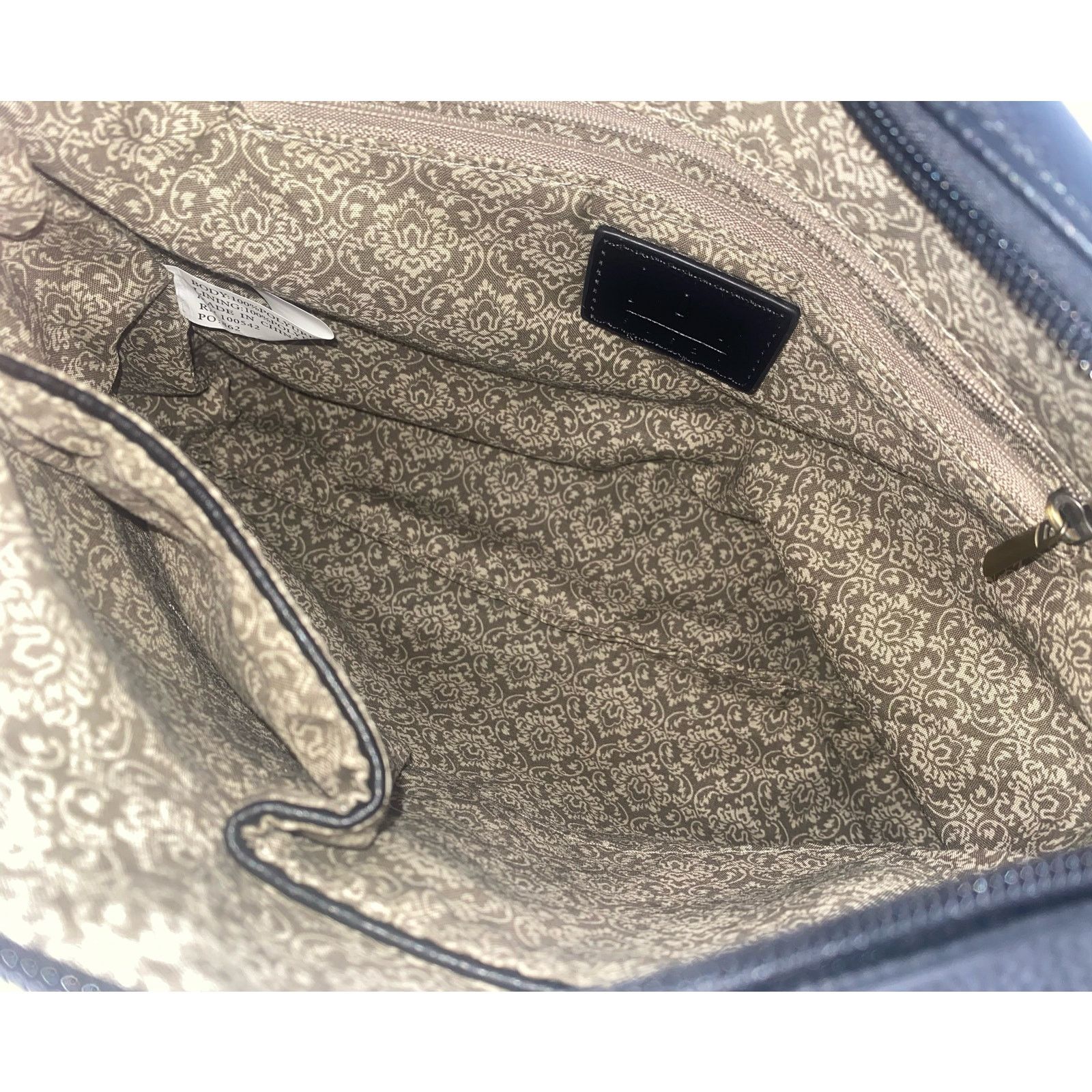 Joya JOY Black Pebbled Leather Adjustable Crossbody Size ONE SIZE - 5 Thumbnail