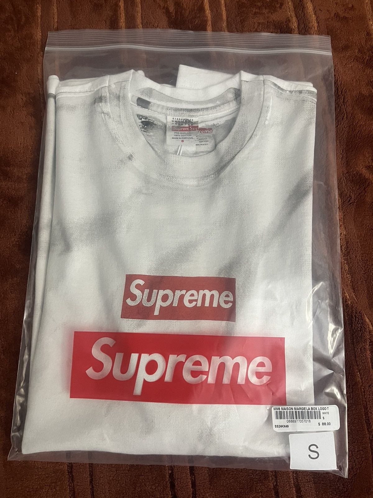 Maison Margiela × Supreme Supreme MM6 Maison Margiela Bogo Box 