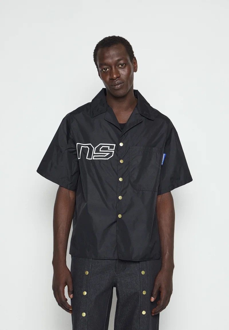Other !DS! SS22 Nikolaj Storm Limon Black Nylon Shirt Size US M / EU 48-50 / 2 - 5 Thumbnail