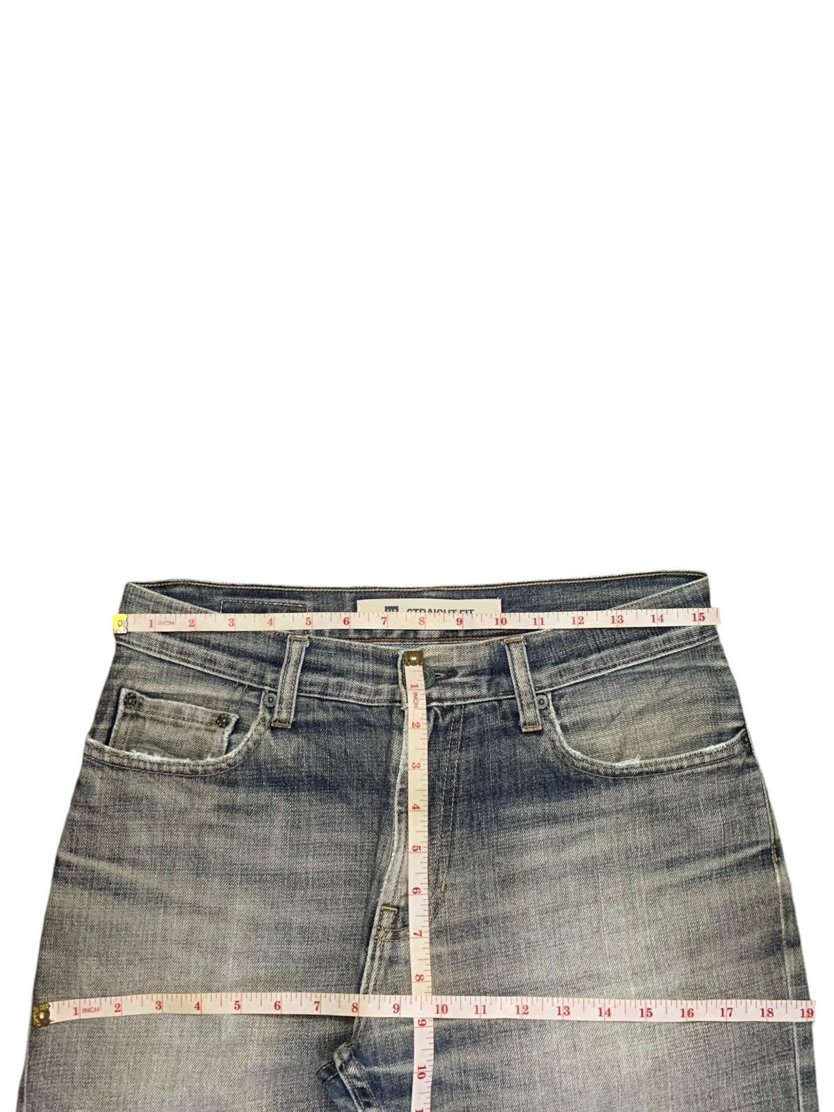 Gap SALES🔥Vintage Gap Rusty Wash Distressed Baggy Jeans Size US 30 / EU 46 - 11 Thumbnail