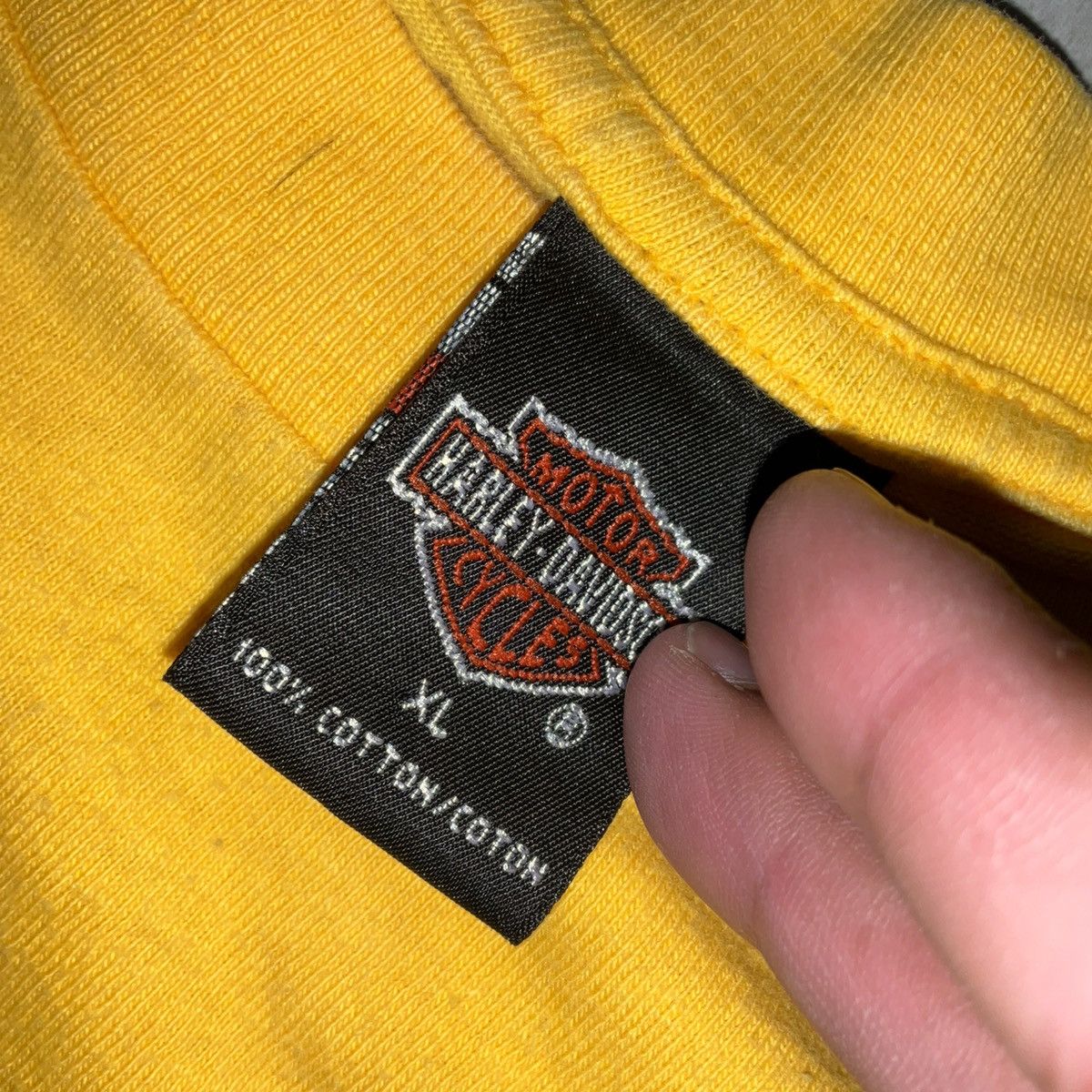 Harley Davidson Harley Davidson Vintage Longsleeve Size US XL / EU 56 / 4 - 4 Thumbnail