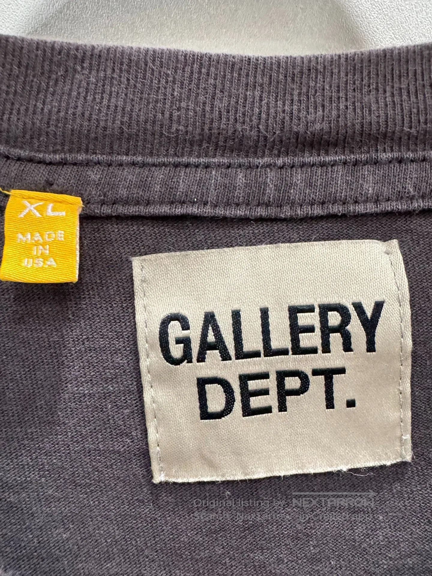 Gallery Dept. Gallery Dept Washed Printed Short. Size US XL / EU 56 / 4 - 7 Thumbnail