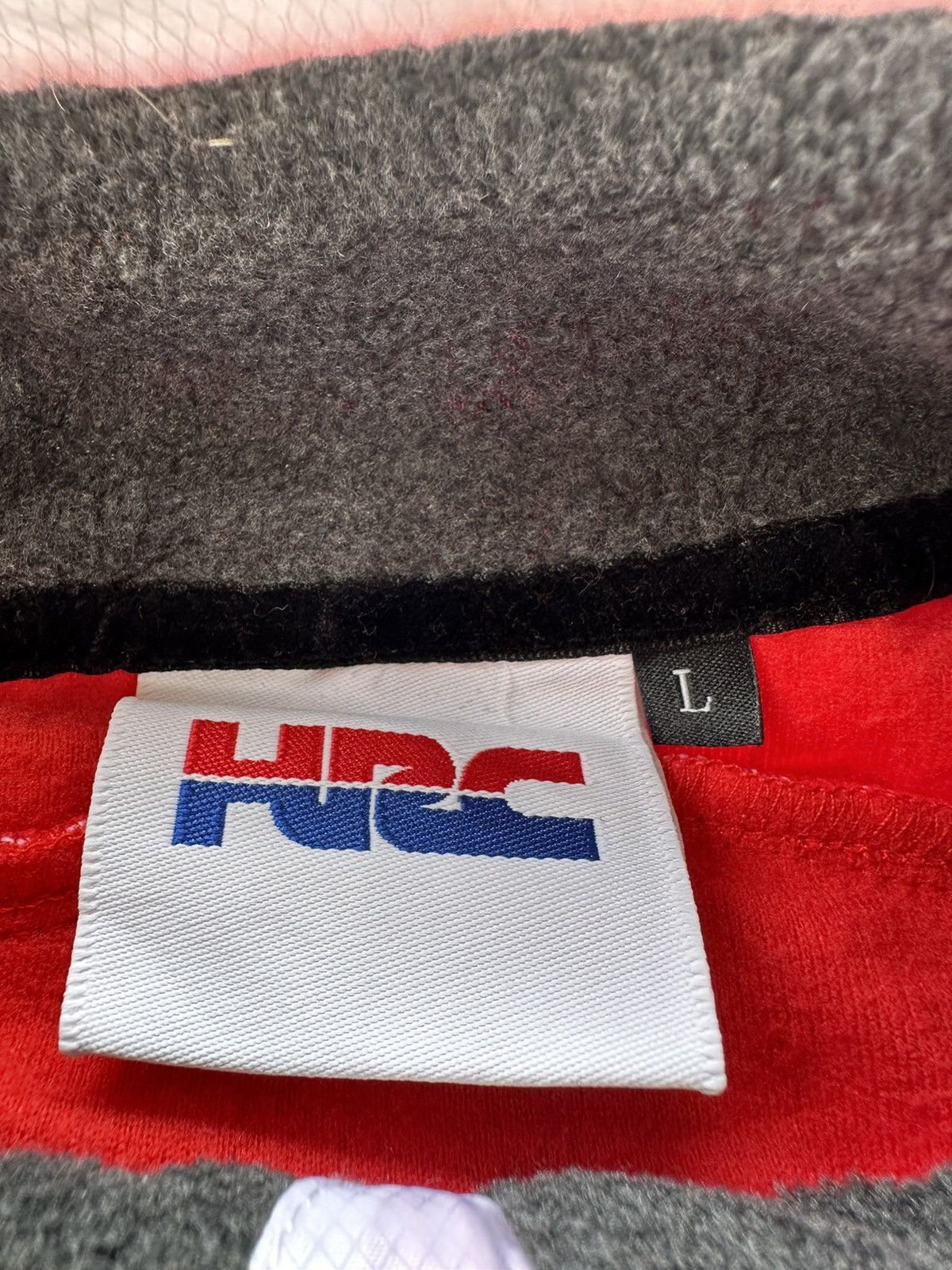 Honda × Japanese Brand Honda Hrc Fleece Half Zipper Size US M / EU 48-50 / 2 - 6 Thumbnail